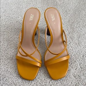 Zara woman heels